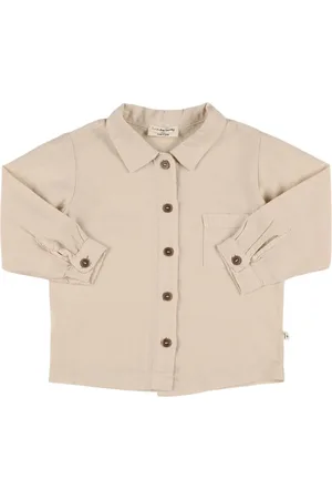 1+ IN THE FAMILY Cotton Blend Shirt