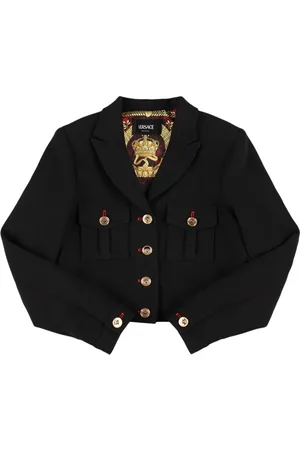 VERSACE Poly Blend Jacket