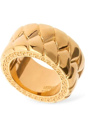VERSACE Bind Chunky Ring