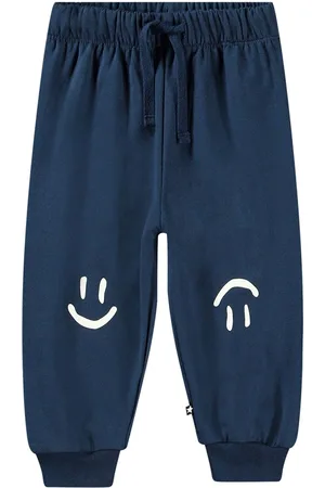 Molo Organic Cotton Fleece Sweatpants