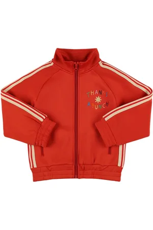 Jelly Mallow Poly Full-zip Sweatshirt
