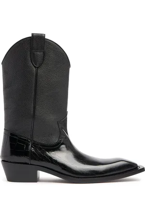 MARTINE ROSE Cowboy Boots