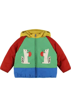 Bobo Choses Printed Recycled Poly Puffer Jacket
