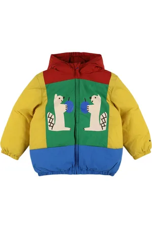 Bobo Choses Recycled Poly Hooded Puffer Jacket