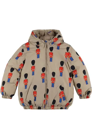 Bobo Choses Recycled Poly Hooded Puffer Jacket