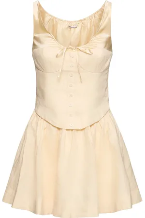 Reformation Evy Linen Two Piece Set