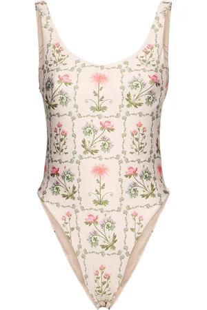 Agua by Agua Bendita Gema Printed One Piece Swimsuit