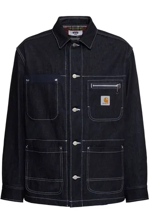 JUNYA WATANABE Carhartt X Jw Cotton Denim Casual Jacket
