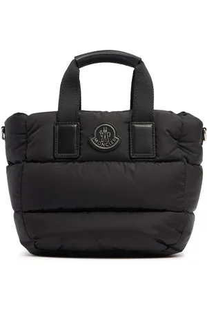 Moncler Mini Caradoc Quilted Nylon Tote Bag