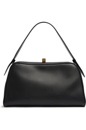 Khaite Cate Smooth Leather Handbag