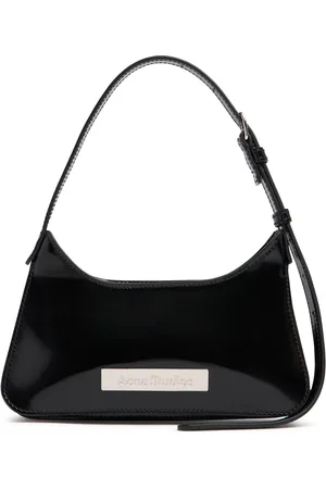 Acne Studios Micro Platt Abrasivato Shoulder Bag