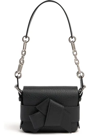 Acne Studios Small Musubi Chain Leather Shoulder Bag
