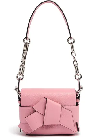 Acne Studios Small Musubi Chain Leather Shoulder Bag
