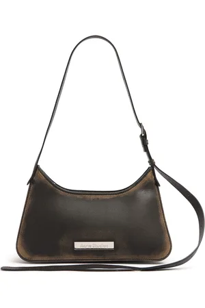 Acne Studios Mini Platt Leather Shoulder Bag