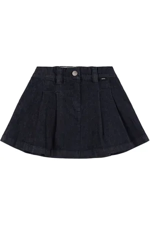 Aspesi Cotton Blend Denim Skirt