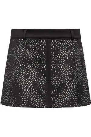 GIUSEPPE DI MORABITO Embellished Mini Skirt