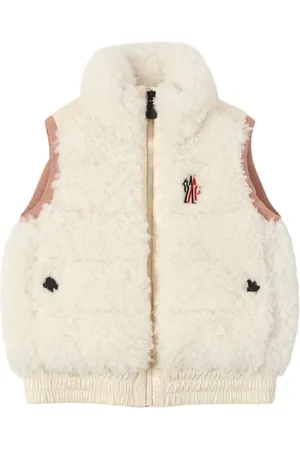 Moncler Tech Teddy Down Vest