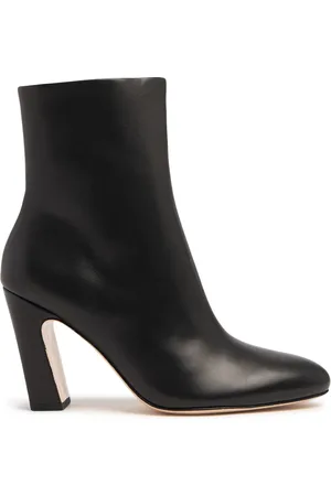 Studio Amelia 90mm Cassidy Leather Ankle Boots