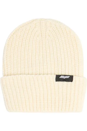 Msgm Wool Blend Knit Beanie