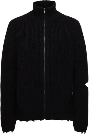A PAPER KID Knitted Jacket