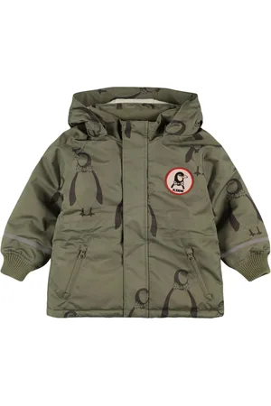 Mini Rodini Recycled Poly Puffer Parka Jacket