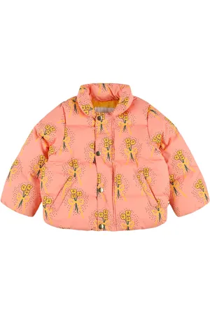 Mini Rodini Printed Recycled Poly Puffer Down Jacket