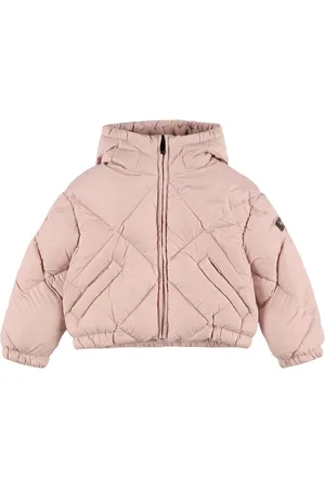 Il gufo Hooded Nylon Down Jacket
