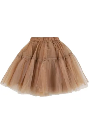 Donsje Pleated Tulle Skirt
