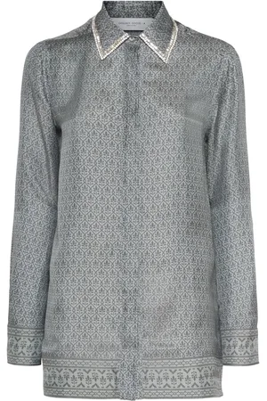 Golden Goose Journey Twill Pajama Shirt
