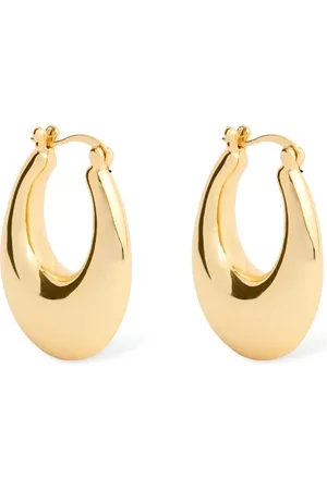 ANINE BING Gradual Hoop Earrings