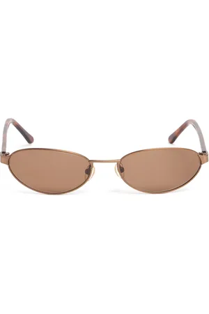 Velvet Canyon Musettes Oval Metal Sunglasses