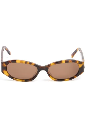 Velvet Canyon Momentum Round Acetate Sunglasses