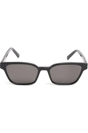 Velvet Canyon The Visionary Squared Acetate Sunglasses