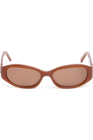 Velvet Canyon Momentum Round Acetate Sunglasses