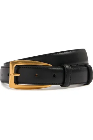 The Row Arco Leather Belt