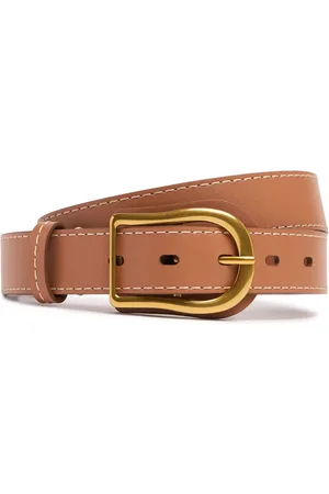 ZIMMERMANN 30mm Leather Buckle Belt