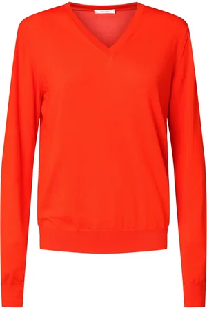 The Row Haius Knit V-neck Sweater
