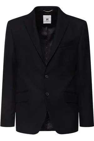 PT Torino Single Breast Wool Drill Blazer