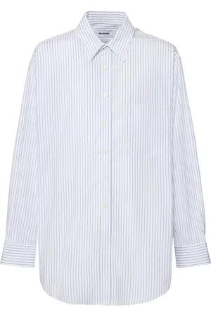 Hed Mayner Striped Cotton Shirt