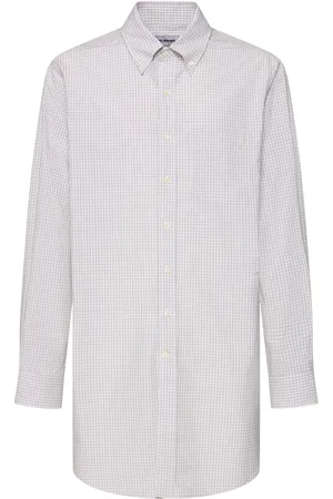 Hed Mayner Striped Cotton Shirt