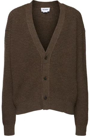 Hed Mayner Wool Knit Cardigan