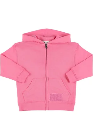 Marc Jacobs Hooded Cotton Zip-up Sweatshirt