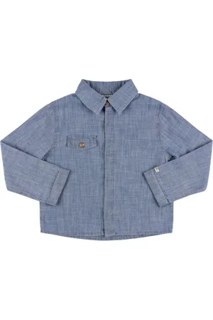 Donsje Organic Cotton Chambray Shirt