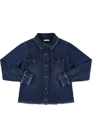 Chloé Cotton Denim Shirt