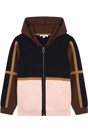 Chloé Cotton & Wool Knit Cardigan