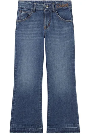 Chloé Stretch Cotton Denim Jeans