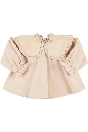 Donsje Cotton Blend Poplin Shirt