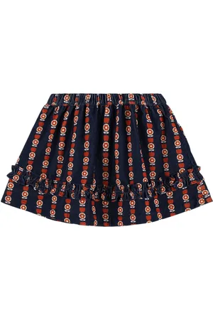 Hello Simone Tina Printed Cotton Skirt