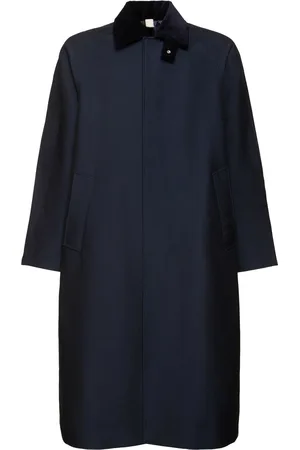 Sunflower Raglan Cotton Blend Coat