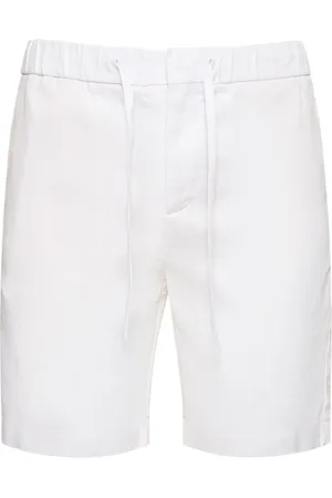 Frescobol Carioca Felipe Linen & Cotton Shorts